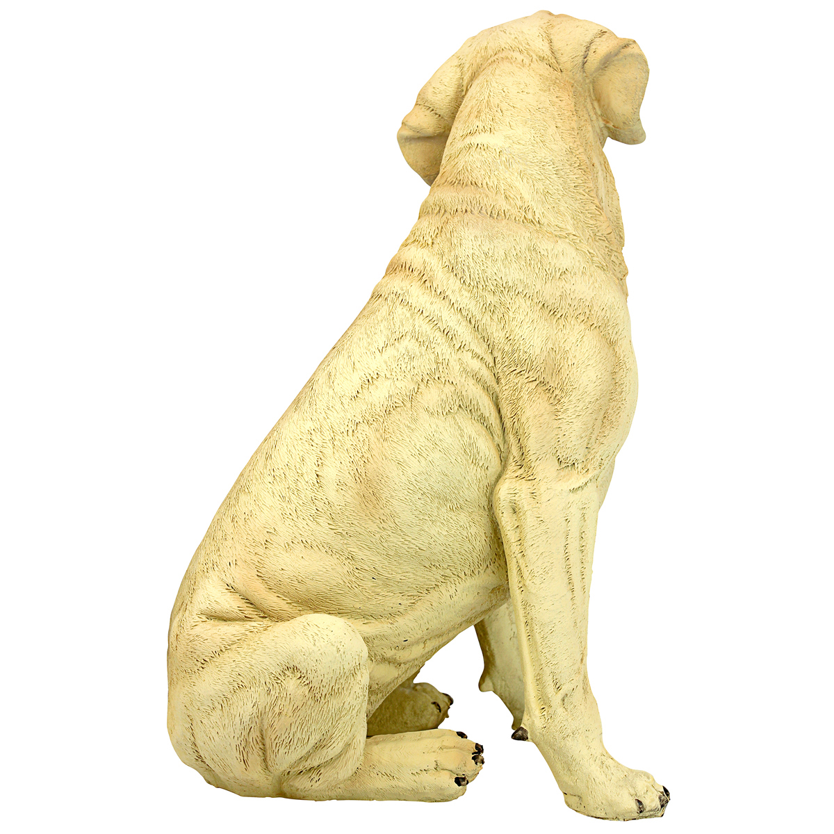 Image Thumbnail for Golden Labrador Retriever Dog Statue